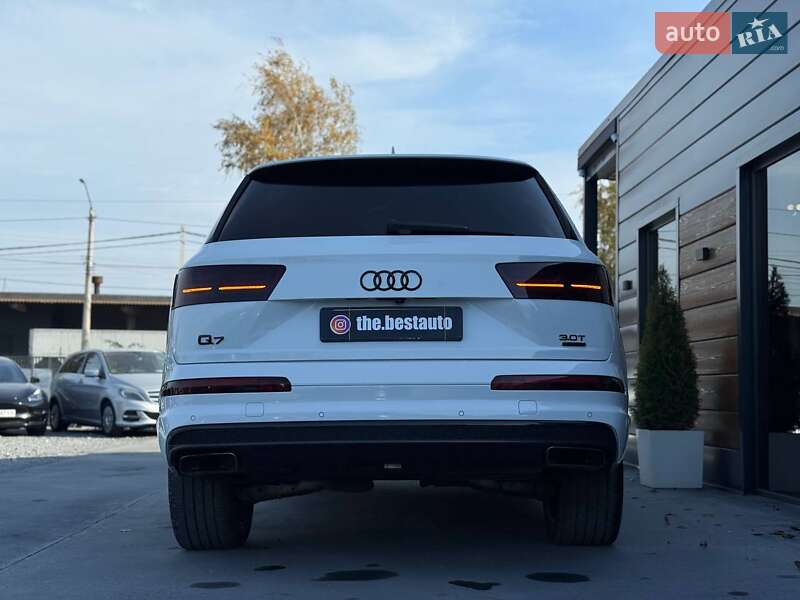 Позашляховик / Кросовер Audi Q7 2017 в Рівному фото 24 Позашляховик / Кросовер Audi Q7 2017 в Рівному
