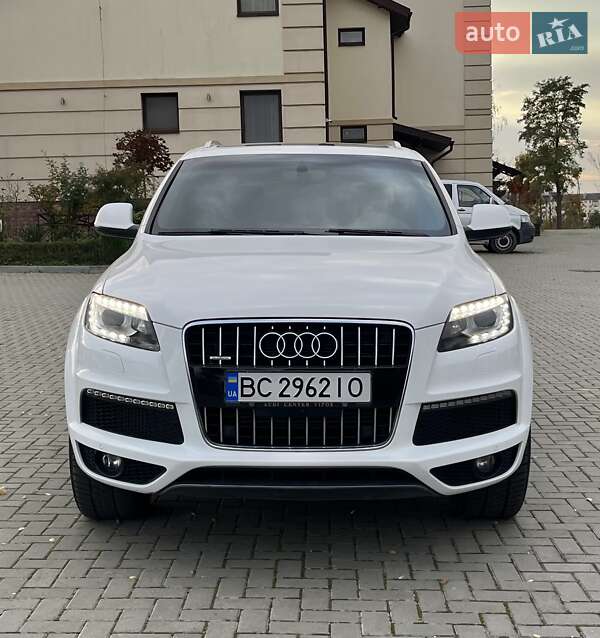Позашляховик / Кросовер Audi Q7 2011 в Золочеві фото 4 Позашляховик / Кросовер Audi Q7 2011 в Золочеві