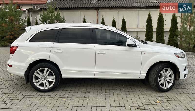 Позашляховик / Кросовер Audi Q7 2011 в Золочеві фото 8 Позашляховик / Кросовер Audi Q7 2011 в Золочеві