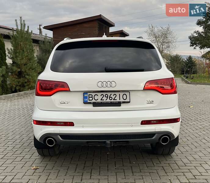 Позашляховик / Кросовер Audi Q7 2011 в Золочеві фото 10 Позашляховик / Кросовер Audi Q7 2011 в Золочеві