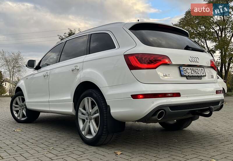 Позашляховик / Кросовер Audi Q7 2011 в Золочеві фото 18 Позашляховик / Кросовер Audi Q7 2011 в Золочеві