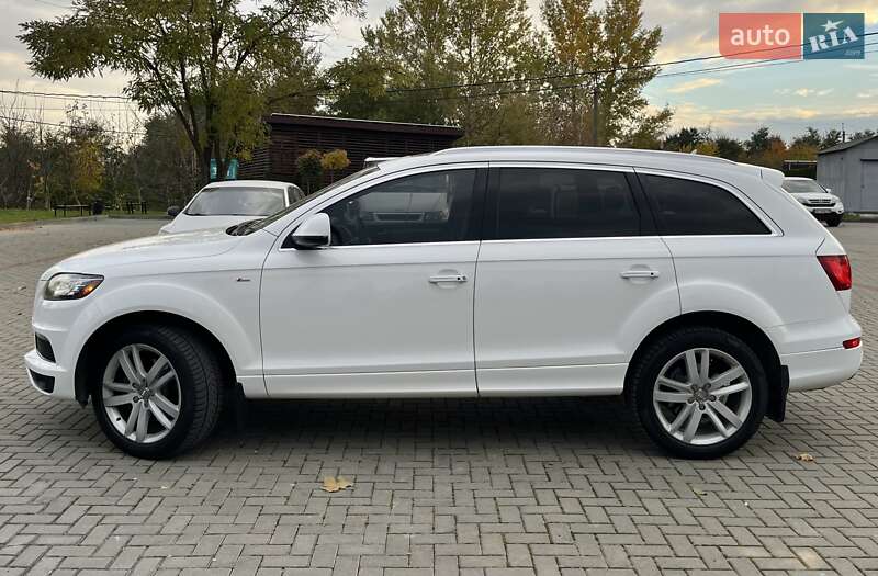 Позашляховик / Кросовер Audi Q7 2011 в Золочеві фото 21 Позашляховик / Кросовер Audi Q7 2011 в Золочеві