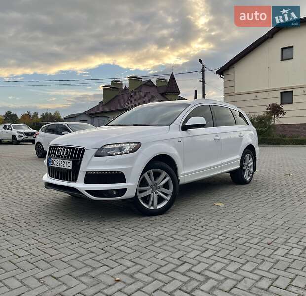 Позашляховик / Кросовер Audi Q7 2011 в Золочеві фото Позашляховик / Кросовер Audi Q7 2011 в Золочеві