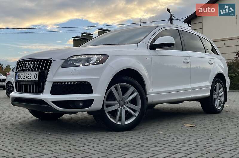 Позашляховик / Кросовер Audi Q7 2011 в Золочеві фото 25 Позашляховик / Кросовер Audi Q7 2011 в Золочеві