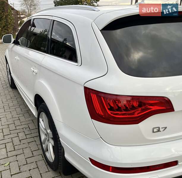 Позашляховик / Кросовер Audi Q7 2011 в Золочеві фото 36 Позашляховик / Кросовер Audi Q7 2011 в Золочеві