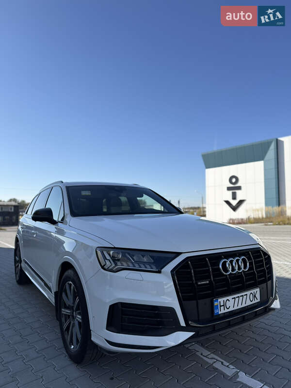 Позашляховик / Кросовер Audi Q7 2020 в Львові