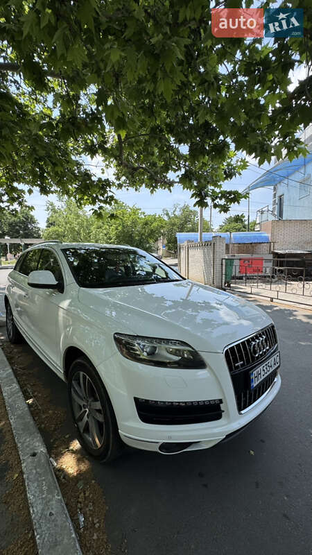Audi Q7 2011 Audi Q7 2011