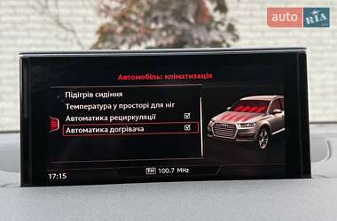 Позашляховик / Кросовер Audi Q7 2017 в  фото 99 Позашляховик / Кросовер Audi Q7 2017 в