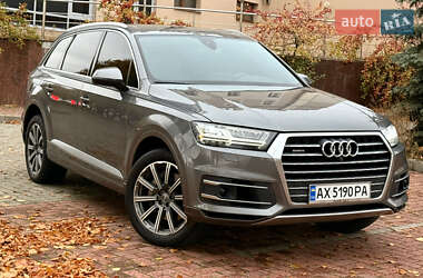 Внедорожник / Кроссовер Audi Q7 2016 в Харькове