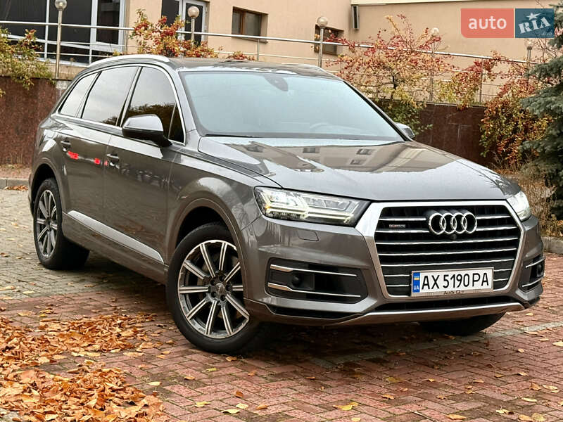 Audi Q7 2016 Audi Q7 2016