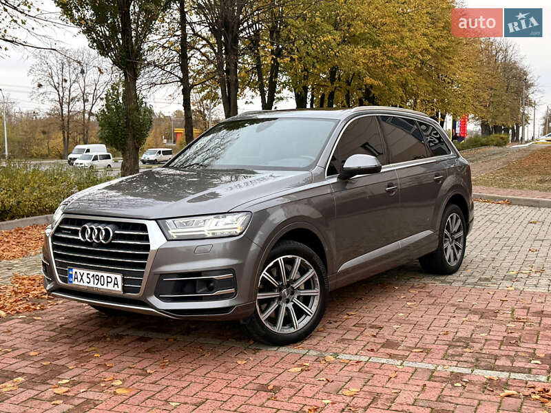 Внедорожник / Кроссовер Audi Q7 2016 в Харькове фото 4 Внедорожник / Кроссовер Audi Q7 2016 в Харькове