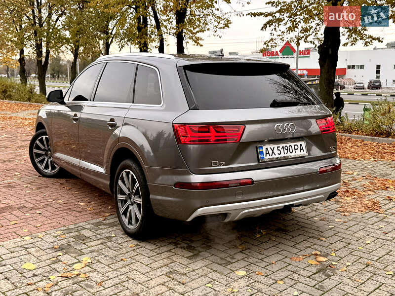 Внедорожник / Кроссовер Audi Q7 2016 в Харькове фото 17 Внедорожник / Кроссовер Audi Q7 2016 в Харькове