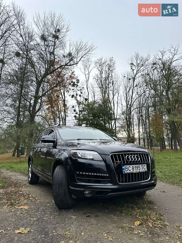 Внедорожник / Кроссовер Audi Q7 2012 в Львове