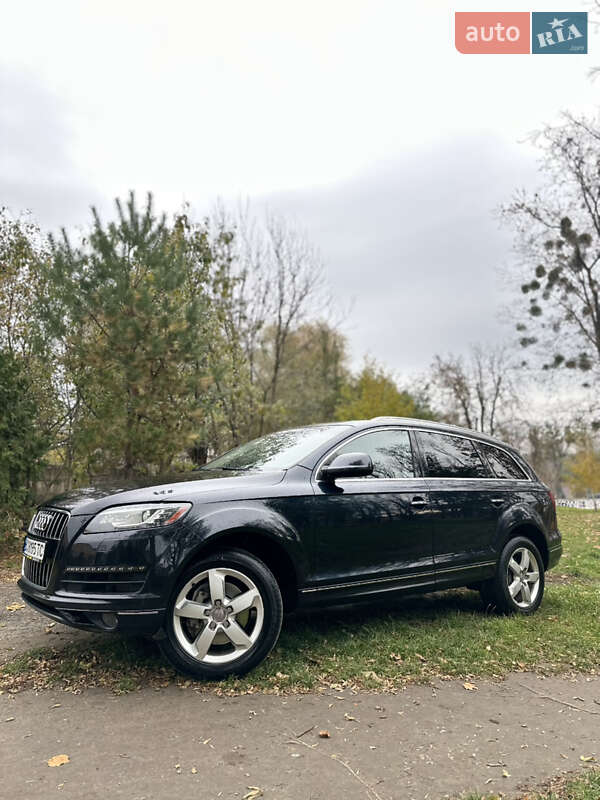 Внедорожник / Кроссовер Audi Q7 2012 в Львове