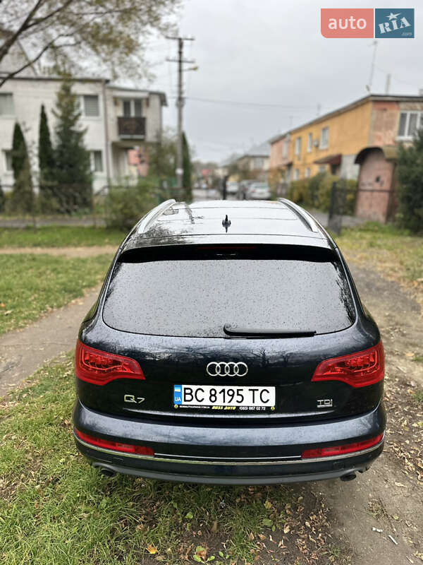 Внедорожник / Кроссовер Audi Q7 2012 в Львове