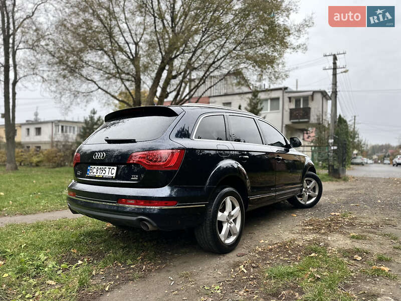 Внедорожник / Кроссовер Audi Q7 2012 в Львове