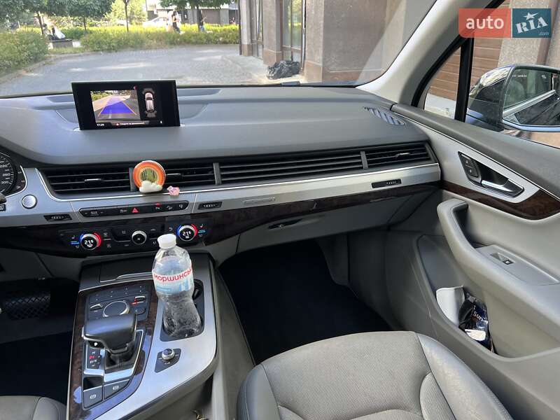 Внедорожник / Кроссовер Audi Q7 2016 в Ивано-Франковске фото 7 Внедорожник / Кроссовер Audi Q7 2016 в Ивано-Франковске