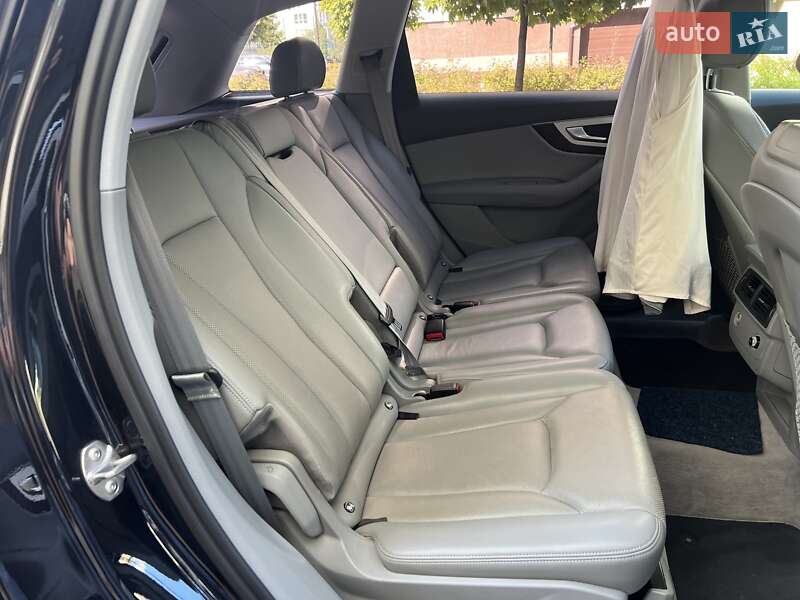 Внедорожник / Кроссовер Audi Q7 2016 в Ивано-Франковске фото 16 Внедорожник / Кроссовер Audi Q7 2016 в Ивано-Франковске