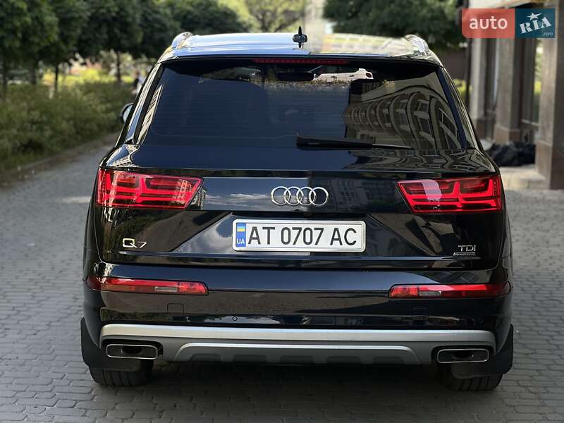 Внедорожник / Кроссовер Audi Q7 2016 в Ивано-Франковске фото 26 Внедорожник / Кроссовер Audi Q7 2016 в Ивано-Франковске