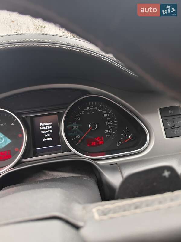 Позашляховик / Кросовер Audi Q7 2011 в Тернополі