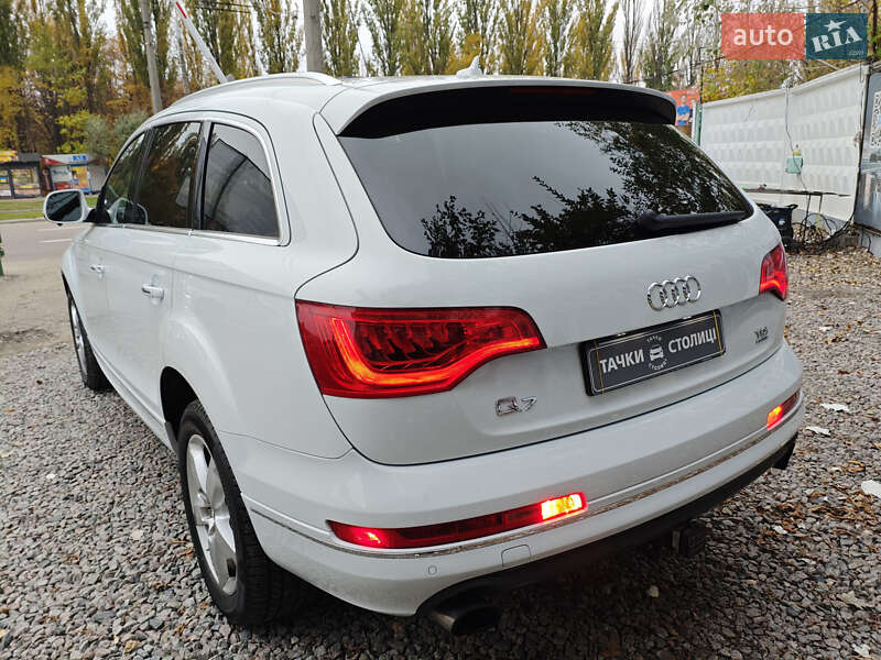 Внедорожник / Кроссовер Audi Q7 2013 в Киеве фото 6 Внедорожник / Кроссовер Audi Q7 2013 в Киеве