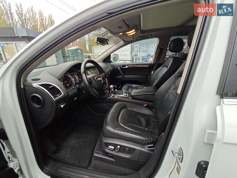 Внедорожник / Кроссовер Audi Q7 2013 в Киеве фото 10 Внедорожник / Кроссовер Audi Q7 2013 в Киеве