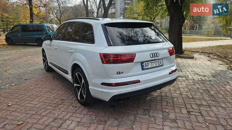 Внедорожник / Кроссовер Audi Q7 2018 в Запорожье фото 4 Внедорожник / Кроссовер Audi Q7 2018 в Запорожье
