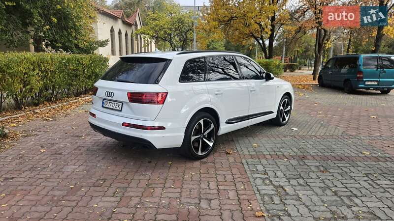 Внедорожник / Кроссовер Audi Q7 2018 в Запорожье фото 9 Внедорожник / Кроссовер Audi Q7 2018 в Запорожье