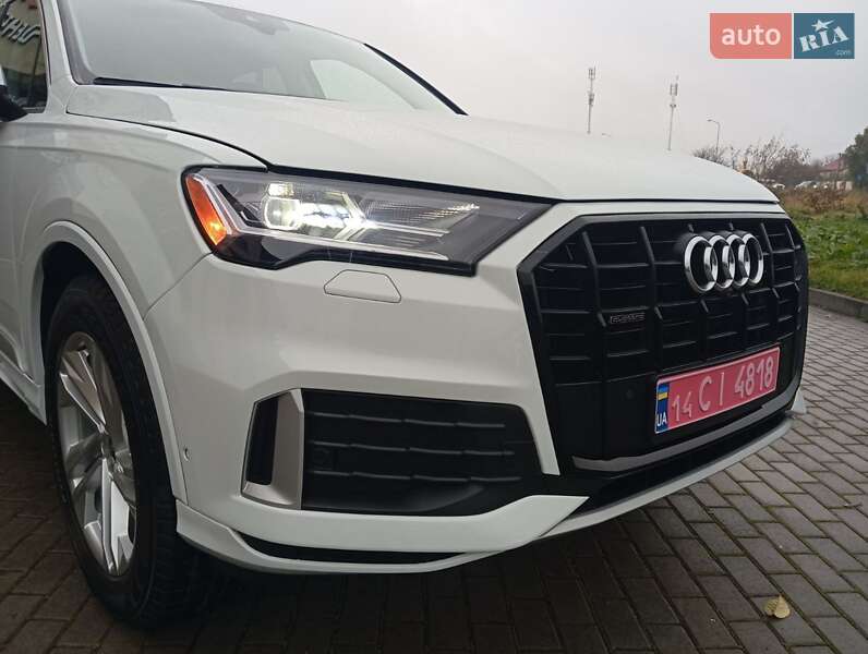 Внедорожник / Кроссовер Audi Q7 2021 в Львове