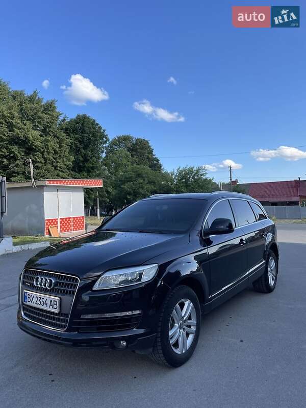 Позашляховик / Кросовер Audi Q7 2006 в Кам'янець-Подільському фото Позашляховик / Кросовер Audi Q7 2006 в Кам'янець-Подільському
