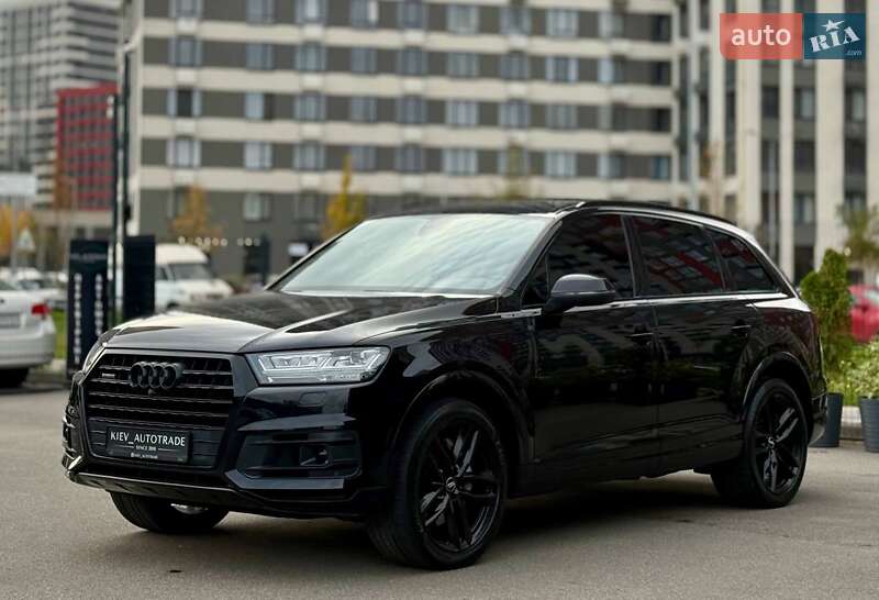Позашляховик / Кросовер Audi Q7 2016 в Києві фото 20 Позашляховик / Кросовер Audi Q7 2016 в Києві