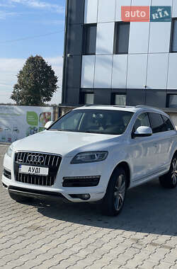 Внедорожник / Кроссовер Audi Q7 2012 в Тернополе