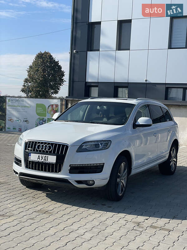 Внедорожник / Кроссовер Audi Q7 2012 в Тернополе фото 3 Внедорожник / Кроссовер Audi Q7 2012 в Тернополе