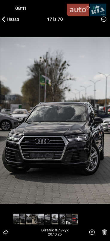 Позашляховик / Кросовер Audi Q7 2015 в Збаражі фото 21 Позашляховик / Кросовер Audi Q7 2015 в Збаражі