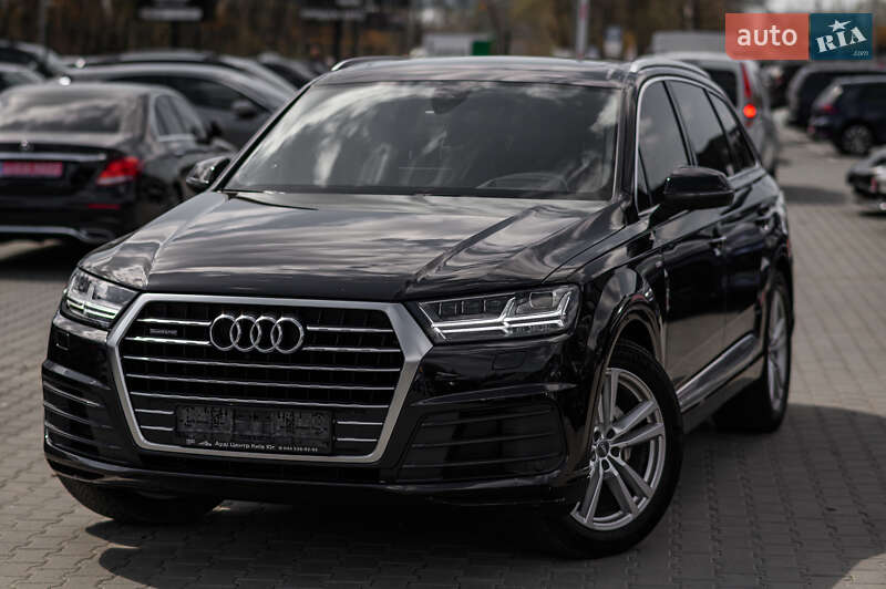Позашляховик / Кросовер Audi Q7 2015 в Збаражі фото 30 Позашляховик / Кросовер Audi Q7 2015 в Збаражі