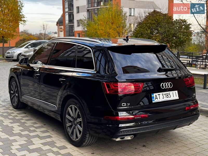 Позашляховик / Кросовер Audi Q7 2015 в Івано-Франківську фото 15 Позашляховик / Кросовер Audi Q7 2015 в Івано-Франківську