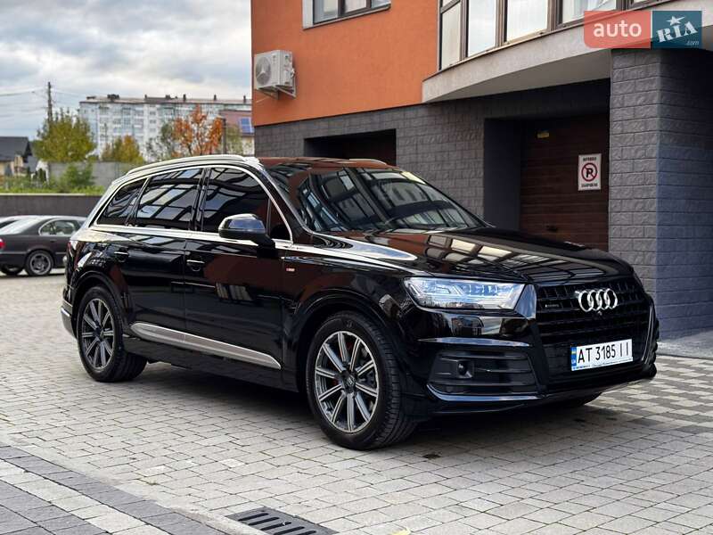 Позашляховик / Кросовер Audi Q7 2015 в Івано-Франківську фото 30 Позашляховик / Кросовер Audi Q7 2015 в Івано-Франківську