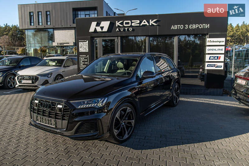 Audi Q7 2020 Audi Q7 2020