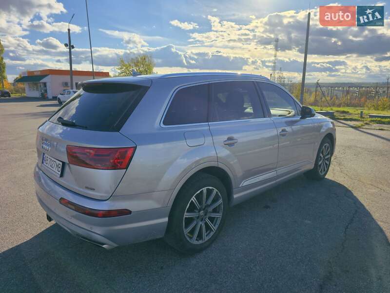 Внедорожник / Кроссовер Audi Q7 2017 в Виннице фото 6 Внедорожник / Кроссовер Audi Q7 2017 в Виннице