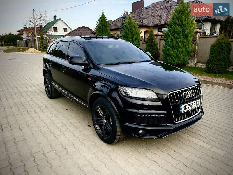 Audi Q7 2014 Audi Q7 2014