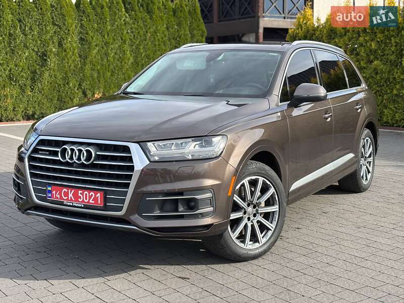 Позашляховик / Кросовер Audi Q7 2017 в Стрию фото 2 Позашляховик / Кросовер Audi Q7 2017 в Стрию