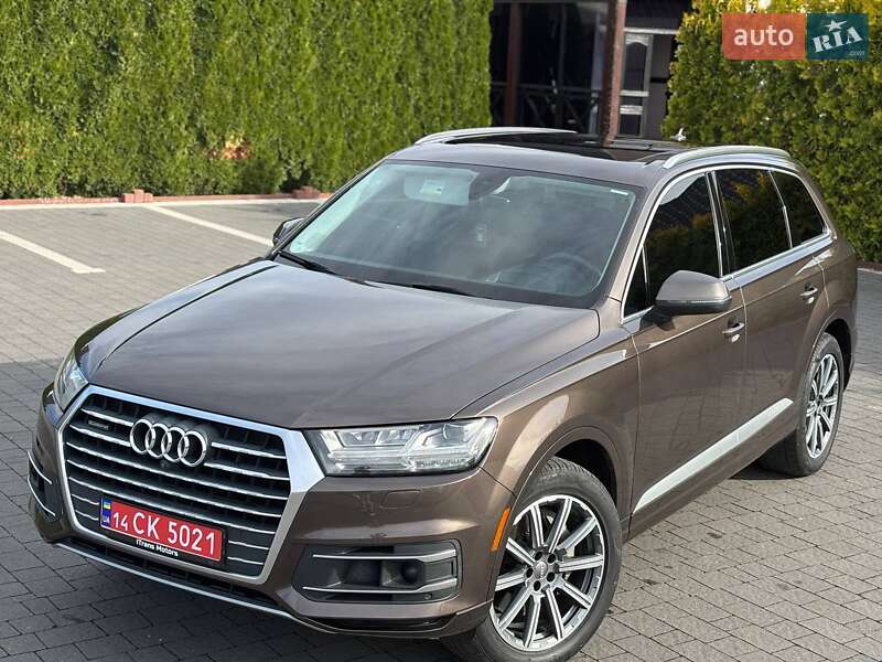 Позашляховик / Кросовер Audi Q7 2017 в Стрию фото 8 Позашляховик / Кросовер Audi Q7 2017 в Стрию