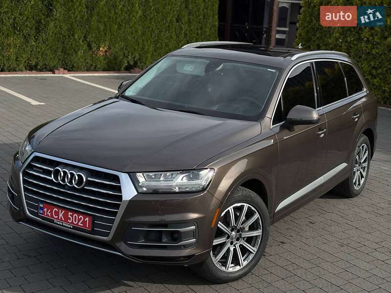 Позашляховик / Кросовер Audi Q7 2017 в Стрию фото 12 Позашляховик / Кросовер Audi Q7 2017 в Стрию