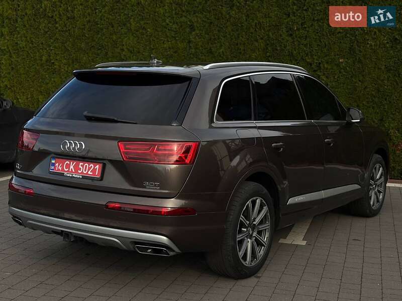 Позашляховик / Кросовер Audi Q7 2017 в Стрию фото 16 Позашляховик / Кросовер Audi Q7 2017 в Стрию