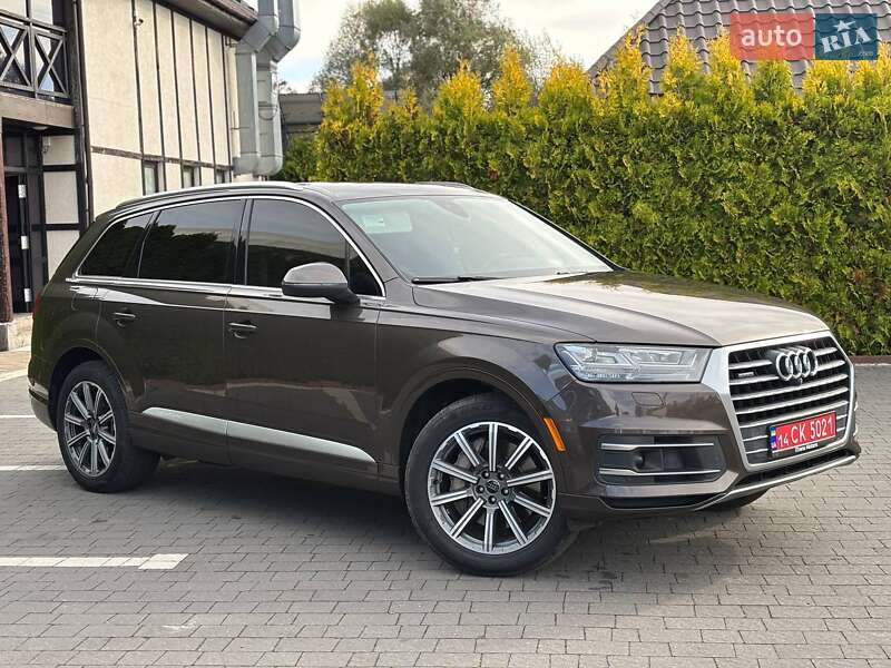 Позашляховик / Кросовер Audi Q7 2017 в Стрию фото 18 Позашляховик / Кросовер Audi Q7 2017 в Стрию