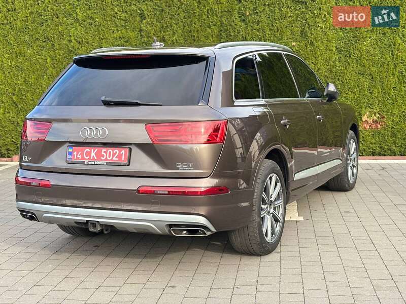 Позашляховик / Кросовер Audi Q7 2017 в Стрию фото 21 Позашляховик / Кросовер Audi Q7 2017 в Стрию