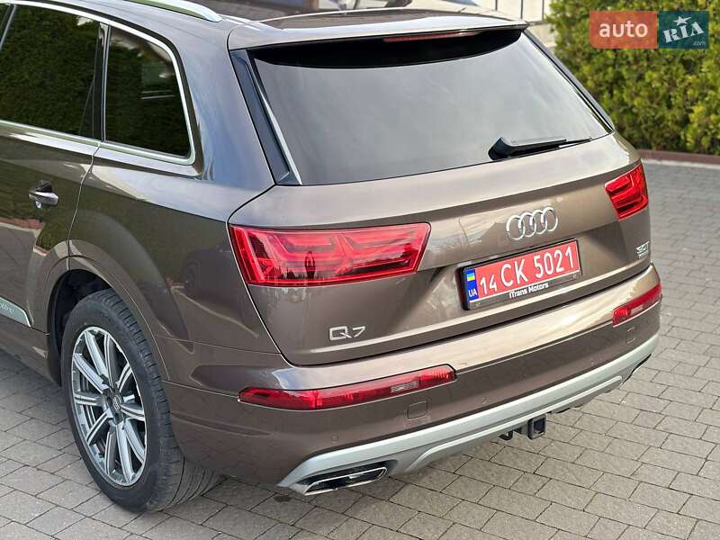 Позашляховик / Кросовер Audi Q7 2017 в Стрию фото 24 Позашляховик / Кросовер Audi Q7 2017 в Стрию