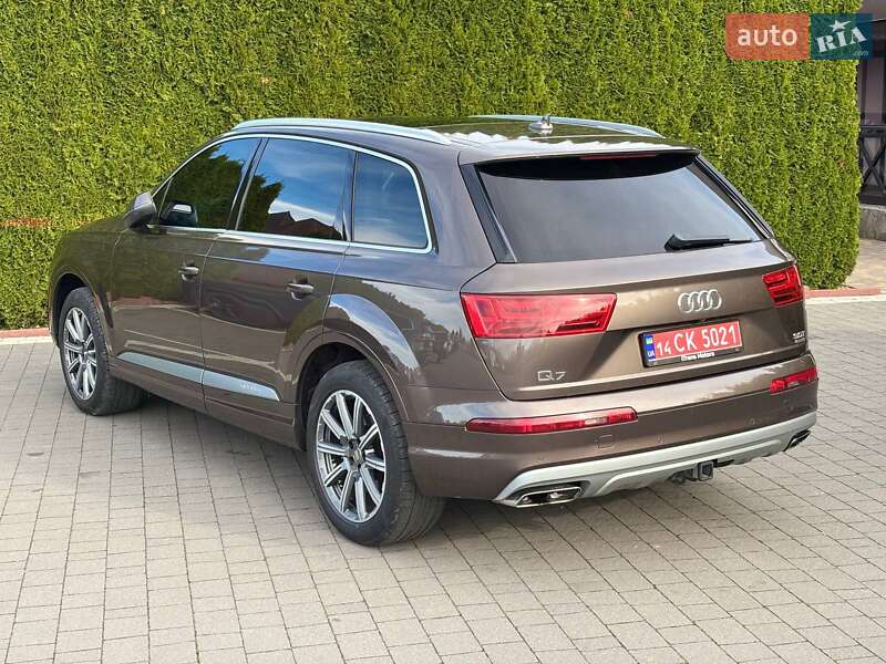 Позашляховик / Кросовер Audi Q7 2017 в Стрию фото 26 Позашляховик / Кросовер Audi Q7 2017 в Стрию