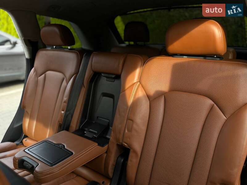 Позашляховик / Кросовер Audi Q7 2017 в Стрию фото 39 Позашляховик / Кросовер Audi Q7 2017 в Стрию