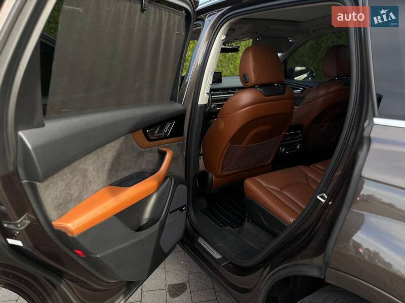 Позашляховик / Кросовер Audi Q7 2017 в Стрию фото 56 Позашляховик / Кросовер Audi Q7 2017 в Стрию